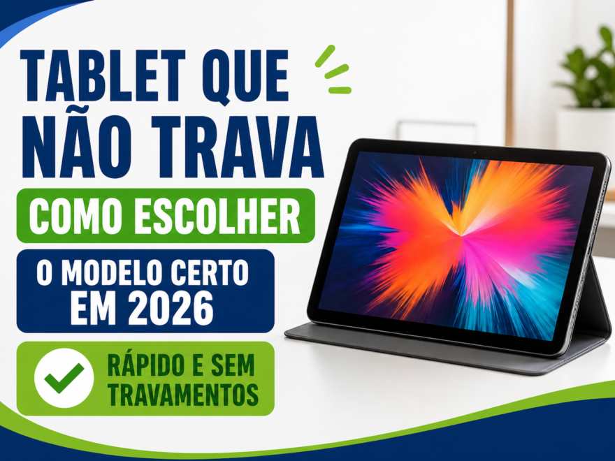 Tablet que não trava como escolher o modelo certo em 2026 para desempenho rápido e uso sem lentidão no dia a dia